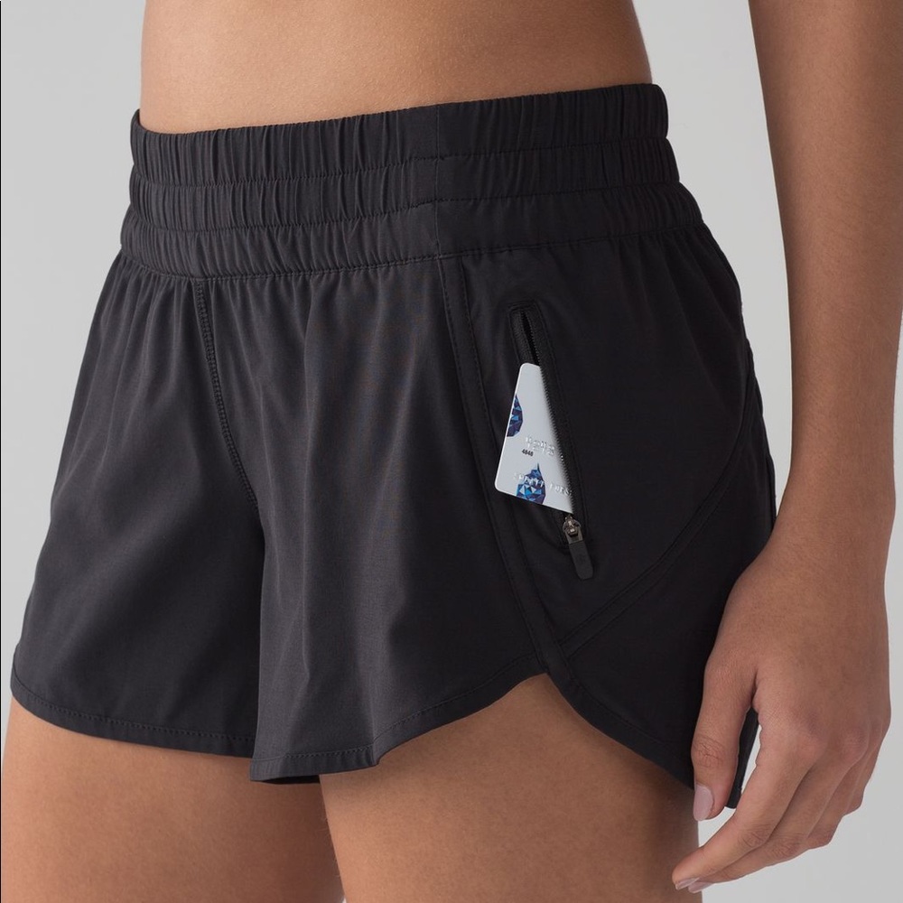 Lululemon 4” tracker shorts
